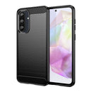Samsung A36 5G Carbon Fibre TPU Case Slim Shockproof Cover Black