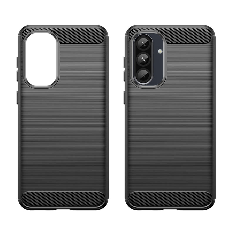 Samsung Galaxy A36 5G Carbon Fibre Brushed Case [Black]