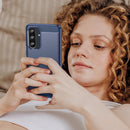 Samsung Galaxy A36 5G Carbon Fibre Brushed Case [Navy]