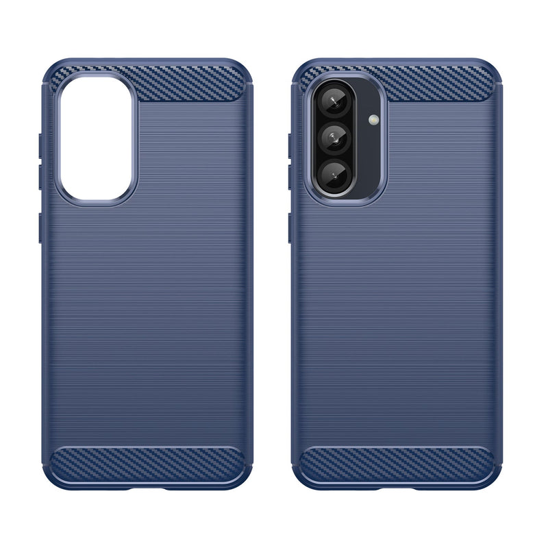 Samsung Galaxy A56 5G Carbon Fibre Brushed Case [Navy]