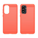Samsung Galaxy A36 5G Carbon Fibre Brushed Case [Red]