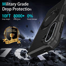 Samsung Galaxy A36 5G Case Ring Kickstand [Black]