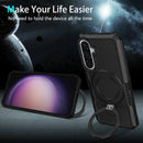 Samsung Galaxy A56 5G Case Ring Kickstand [Black]