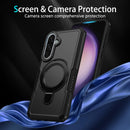 Samsung Galaxy A36 5G Case Ring Kickstand [Black]