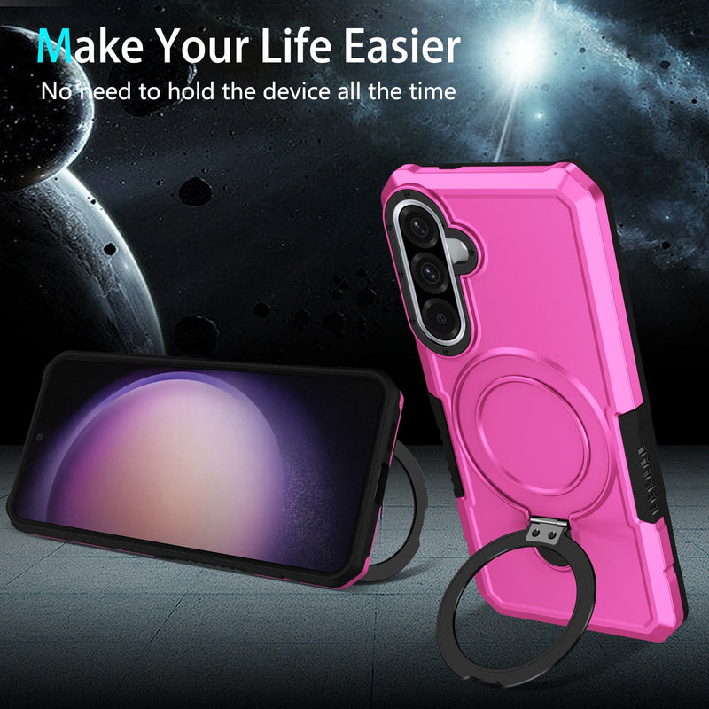 Samsung Galaxy A36 5G Case Ring Kickstand [Pink]