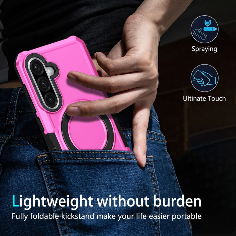 Samsung Galaxy A36 5G Case Ring Kickstand [Pink]