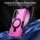 Samsung Galaxy A56 5G Case Ring Kickstand [Pink]
