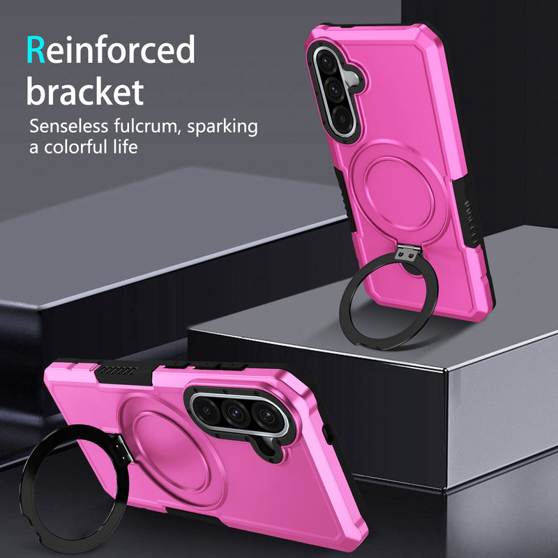 Samsung Galaxy A36 5G Case Ring Kickstand [Pink]