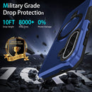 Samsung Galaxy A56 5G Case Ring Kickstand [Navy]