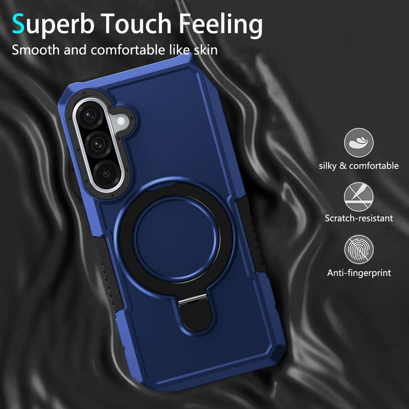 Samsung Galaxy A56 5G Case Ring Kickstand [Navy]