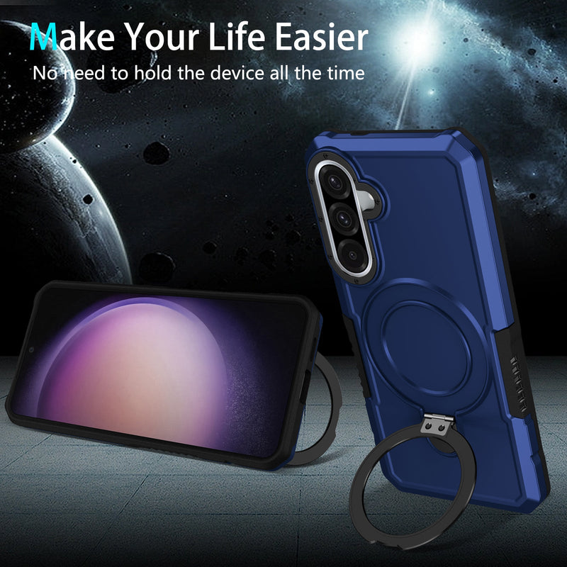Samsung Galaxy A36 5G Case Ring Kickstand [Navy]