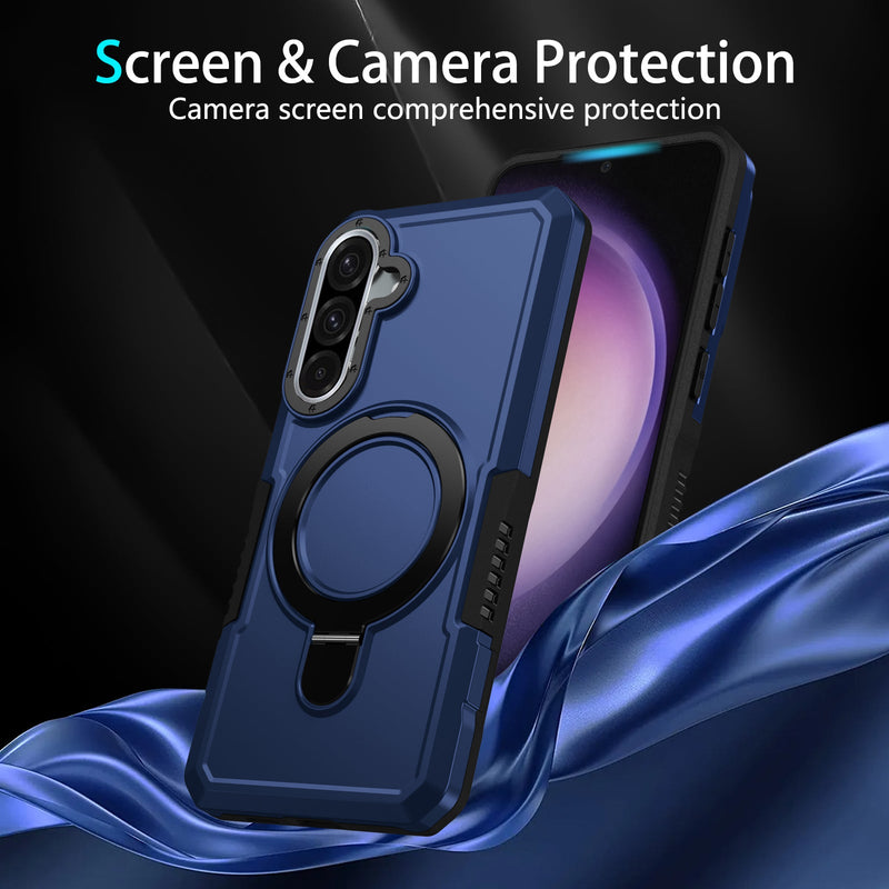 Samsung Galaxy A36 5G Case Ring Kickstand [Navy]