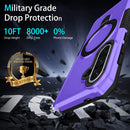 Samsung Galaxy A36 5G Case Ring Kickstand [Purple]