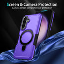 Samsung Galaxy A36 5G Case Ring Kickstand [Purple]