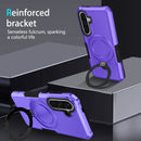 Samsung Galaxy A36 5G Case Ring Kickstand [Purple]