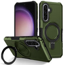 Samsung Galaxy A56 5G Case Ring Kickstand [Green]