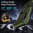 Samsung Galaxy A56 5G Case Ring Kickstand [Green]