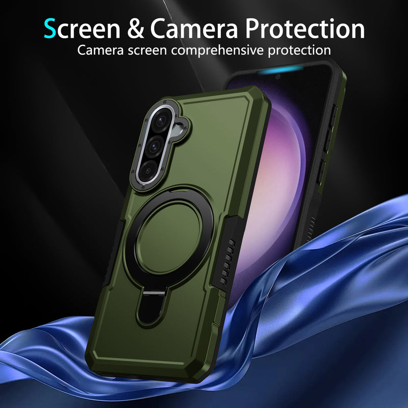 Samsung Galaxy A56 5G Case Ring Kickstand [Green]