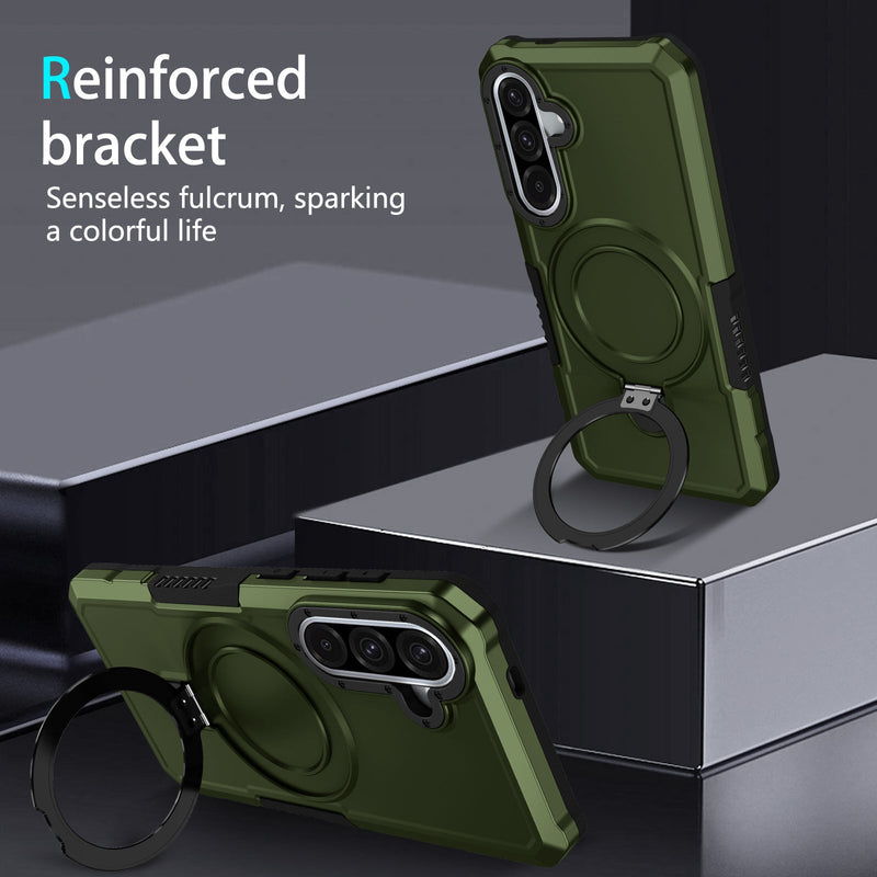 Samsung Galaxy A36 5G Case Ring Kickstand [Green]