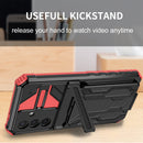 Samsung Galaxy A56 5G Kickstand Card Case [Red]