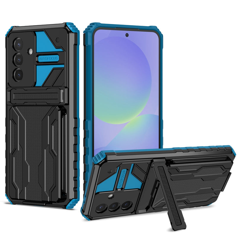 Samsung Galaxy A56 5G Kickstand Card Case [Navy]