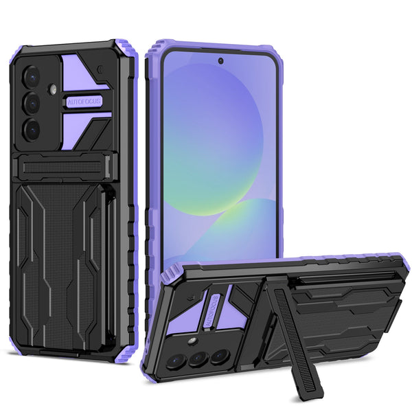 Samsung Galaxy A56 5G Kickstand Card Case [Purple]
