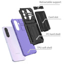 Samsung Galaxy A56 5G Kickstand Card Case [Purple]