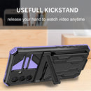 Samsung Galaxy A56 5G Kickstand Card Case [Purple]