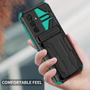 Samsung Galaxy A56 5G Kickstand Card Case [Teal]