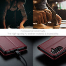 Samsung Galaxy A56 5G CaseMe Retro Wallet Case [Maroon]