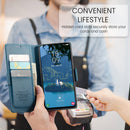 Samsung Galaxy A56 5G CaseMe Retro Wallet Case [Navy]