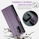 Samsung Galaxy A56 5G CaseMe Retro Wallet Case [Purple]