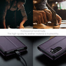 Samsung Galaxy A56 5G CaseMe Retro Wallet Case [Purple]