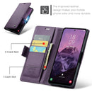 Samsung Galaxy A56 5G CaseMe Retro Wallet Case [Purple]
