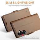 Samsung Galaxy A56 5G CaseMe Retro Wallet Case [Brown]