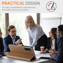 Samsung Galaxy A56 5G CaseMe Retro Wallet Case [Brown]