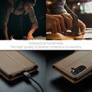 Samsung Galaxy A36 5G CaseMe Retro Wallet Case [Brown]