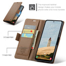 Samsung Galaxy A36 5G CaseMe Retro Wallet Case [Brown]