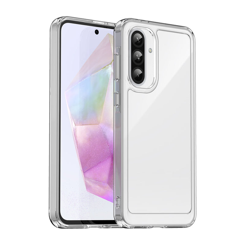 Samsung Galaxy A56 5G Soft TPU Bumper Case [Clear]
