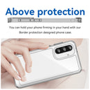 Samsung Galaxy A56 5G Soft TPU Bumper Case [Clear]
