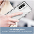 Samsung Galaxy A56 5G Soft TPU Bumper Case [Clear]