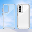 Samsung Galaxy A56 5G Soft TPU Bumper Case [Clear]