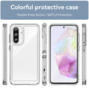 Samsung Galaxy A56 5G Soft TPU Bumper Case [Clear]