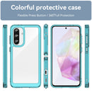 Samsung Galaxy A56 5G Soft TPU Bumper Case [Clear Blue]