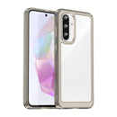 Samsung Galaxy A56 5G Soft TPU Bumper Case [Clear Grey]