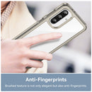 Samsung Galaxy A56 5G Soft TPU Bumper Case [Clear Grey]