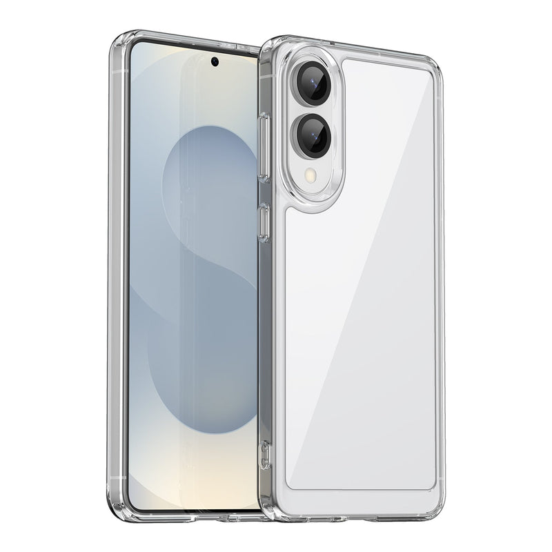 Samsung Galaxy S25 Edge Soft TPU Bumper Case [Clear]