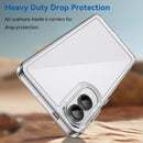 Samsung Galaxy S25 Edge Soft TPU Bumper Case [Clear]