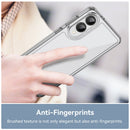 Samsung Galaxy S25 Edge Soft TPU Bumper Case [Clear]