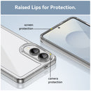 Samsung Galaxy S25 Edge Soft TPU Bumper Case [Clear]